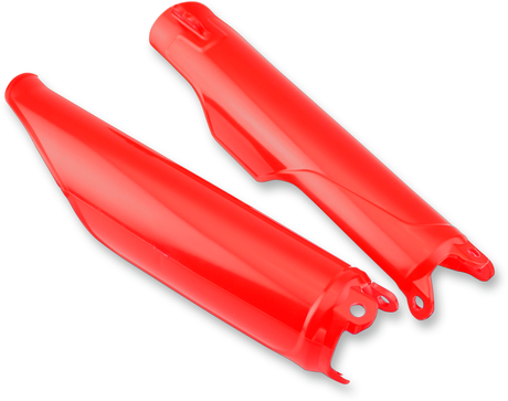 Cycra 1CYC-6900-33 Fork Guards - Red | Off-Road