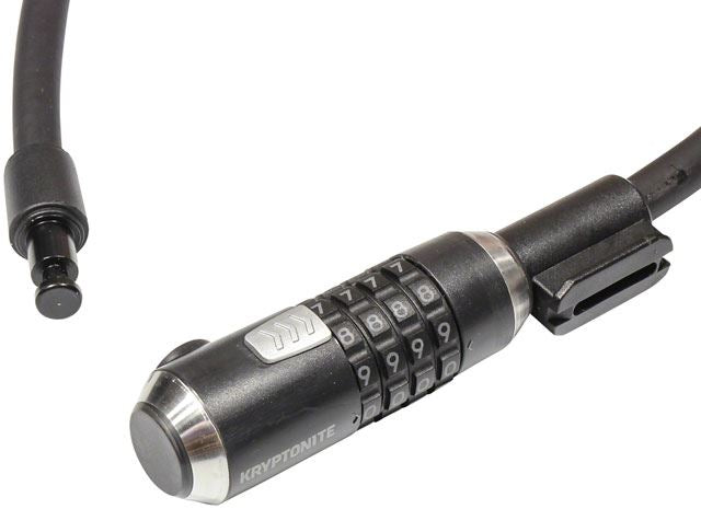 Kryptonite Kryptoflex 815 Combination Cable Lock - 5 ft x 8 mm