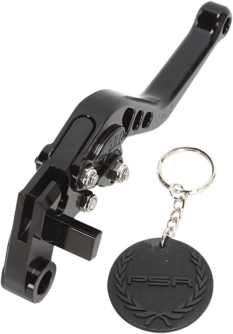 PSR 00-00431-22 Click 'N Roll Clutch Lever - Short - Black | Street