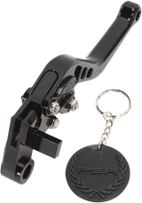 PSR 00-00431-22 Click 'N Roll Clutch Lever - Short - Black | Street
