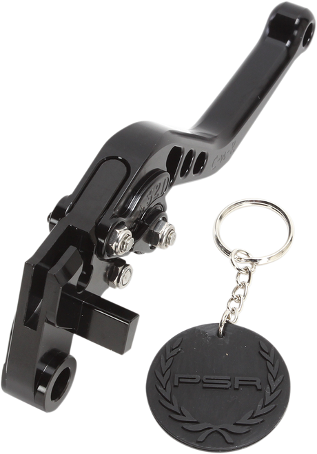 PSR 00-00431-22 Click 'N Roll Clutch Lever - Short - Black | Street