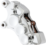 ARLEN NESS 6-Piston Caliper - Front Left - Chrome - 11.8" 02-214