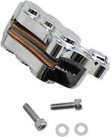 ARLEN NESS 6-Piston Caliper - Front Right - Chrome - 11.8" 02-216
