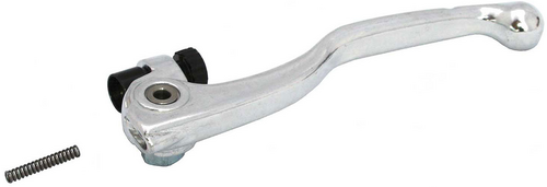 RFX FXCL 50300 55SV Aluminum Clutch Levers Race Series - Silver | Off-Road