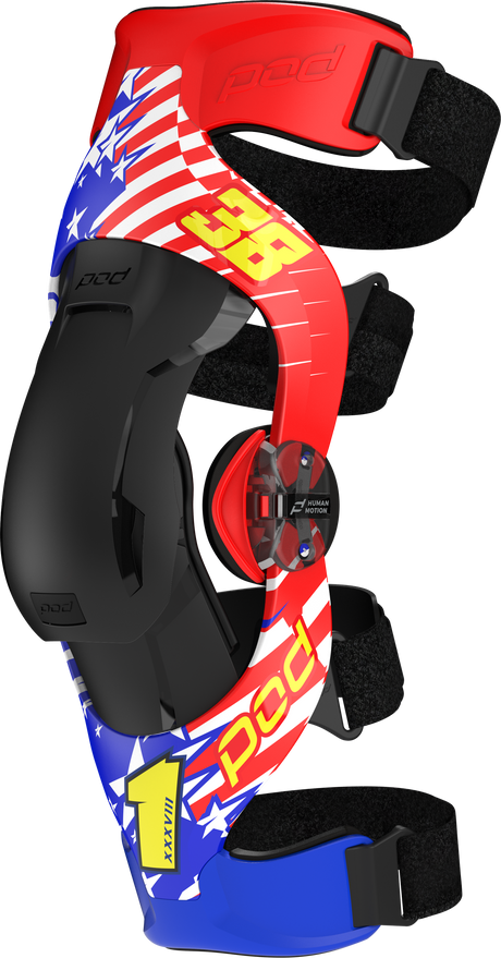K4 2.0 Le Knee Brace (Pr) Danger Boy V2 Md/Lg
