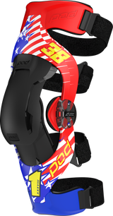 K4 2.0 Le Knee Brace (Pr) Danger Boy V2 Xs/Sm