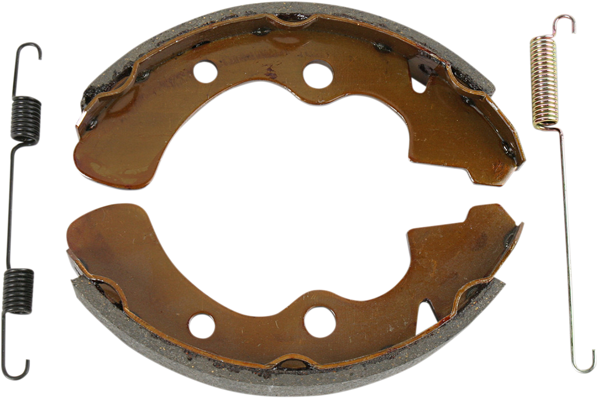 EBC Carbon X Organic Base Brake Shoes - 719 (Kawasaki Mule 4000 / Suzuki QUV620F 2003–2023)