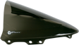 Zero Gravity 16-108-02 Double Bubble Windscreen - Smoke - GSXR 6/750 | Street