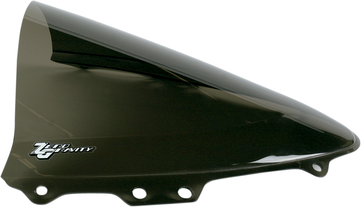 Zero Gravity 16-108-02 Double Bubble Windscreen - Smoke - GSXR 6/750 | Street