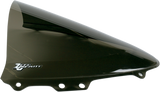 Zero Gravity 16-108-02 Double Bubble Windscreen - Smoke - GSXR 6/750 | Street
