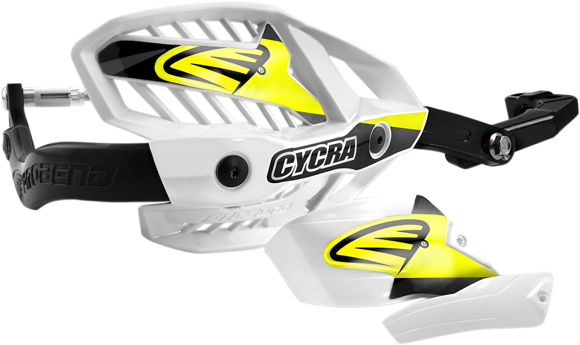 Cycra 1CYC-7505-42HCM Ultra Probend HCM Handguards - 7/8" - White | Off-Road