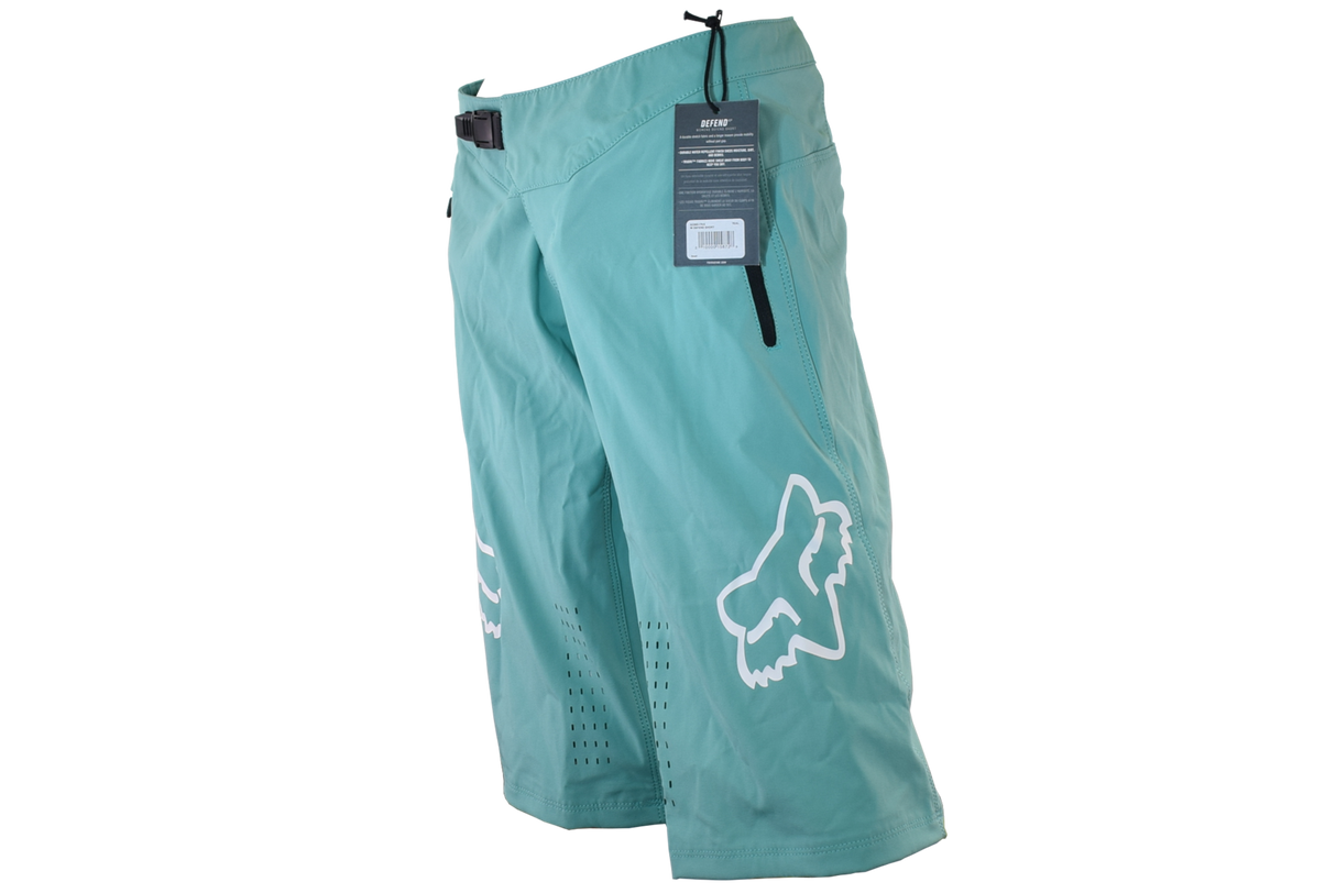 Fox Racing - Womens Defend Short - Teal - S