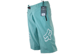 Fox Racing - Womens Defend Short - Teal - S