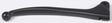 FIRE POWER WP99-16201 Brake Lever - Black | Off-Road