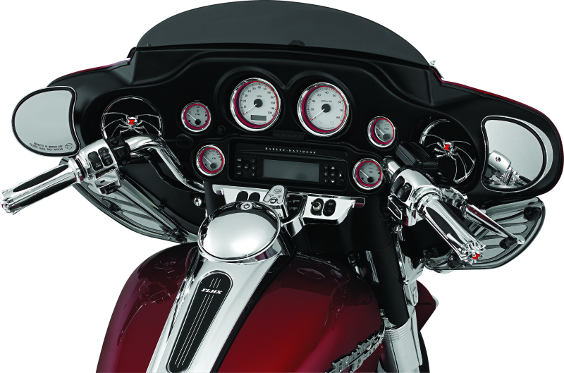 Kuryakyn Switch Panel Accent Chrome - Cycle City Outdoors