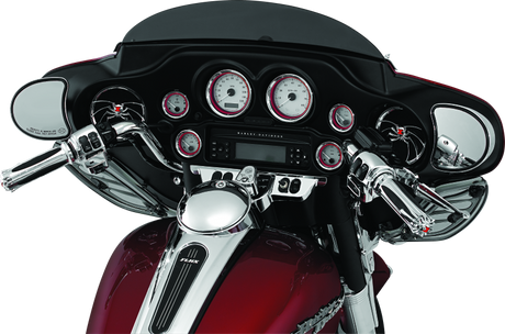 Kuryakyn Switch Panel Accent Chrome - Cycle City Outdoors