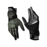 Leatt ADV X-Flow 5.5 Motorcycle Gloves | Ventilated Standard Length