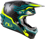 Yth Formula S Carbon Byte Hlmt Black Carbon/Teal/Lime Yl