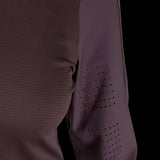 Fox Racing - Womens Flexair Pro Long Sleeve Jersey - Purple - S