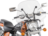 Slipstreamer 96101-15020 Hellfire Windshield - 17" - Clear | Street