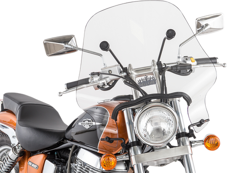 Slipstreamer 96101-15020 Hellfire Windshield - 17" - Clear | Street
