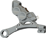 ARLEN NESS 4-Piston Caliper - Rear - 11.8" - Chrome 02-304