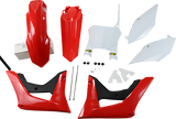 Cycra 1CYC-9420-00 5 Piece Replica Body Kit - '20 OEM Red/White/Black - CRF 250R/450R | Off-Road
