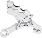 ARLEN NESS 6-Piston Caliper - Rear - Chrome - 11.8" 02-322