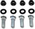 MOOSE RACING Wheel Stud/Nut Kit - Front/Rear 85-1004 - Cycle City Outdoors