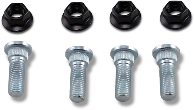 MOOSE RACING Wheel Stud/Nut Kit - Rear 85-1018 - Cycle City Outdoors