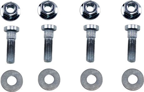 MOOSE RACING Wheel Stud/Nut Kit - Front/Rear 85-1026 - Cycle City Outdoors