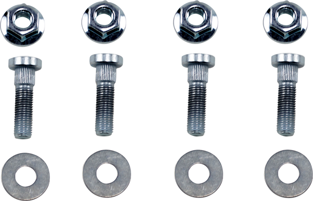 MOOSE RACING Wheel Stud/Nut Kit - Front/Rear 85-1026 - Cycle City Outdoors