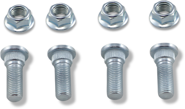 MOOSE RACING Wheel Stud/Nut Kit - Rear 85-1126 - Cycle City Outdoors