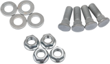 MOOSE RACING Wheel Stud/Nut Kit - Front/Rear 85-1104 - Cycle City Outdoors