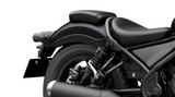Honda Passenger Seat and Footpeg Kit Black Fits 2023-2026 Rebel 300 & 500