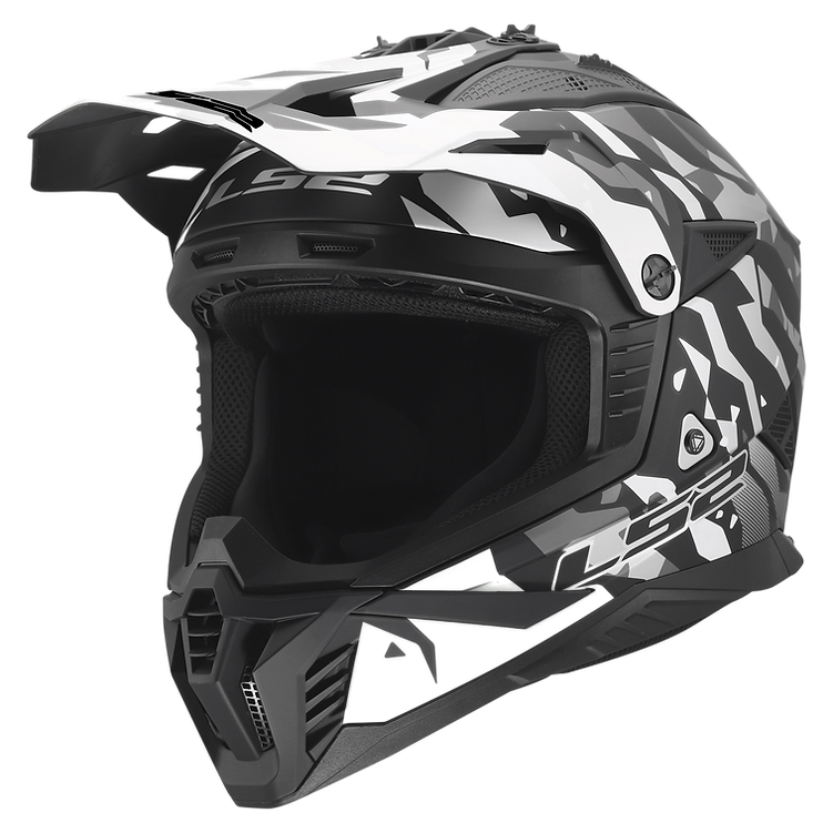 LS2 - Gate II Electra Moto Helmet