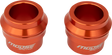 MOOSE RACING Fast Wheel Spacer - Front - Orange - KTM W16-5312O - Cycle City Outdoors