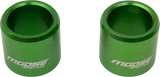 MOOSE RACING Fast Wheel Spacer - Front - Green - Kawasaki W16-2307GN - Cycle City Outdoors