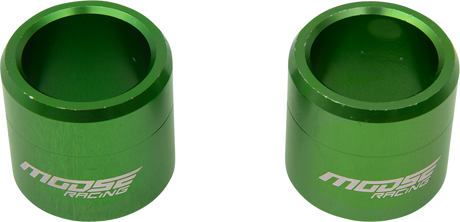 MOOSE RACING Fast Wheel Spacer - Front - Green - Kawasaki W16-2307GN - Cycle City Outdoors