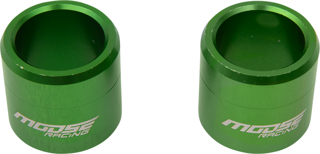 MOOSE RACING Fast Wheel Spacer - Front - Green - Kawasaki W16-2307GN - Cycle City Outdoors