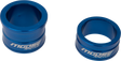 MOOSE RACING Fast Wheel Spacer - Front - Blue - Yamaha W16-4306L - Cycle City Outdoors