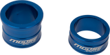 MOOSE RACING Fast Wheel Spacer - Front - Blue - Yamaha W16-4306L - Cycle City Outdoors