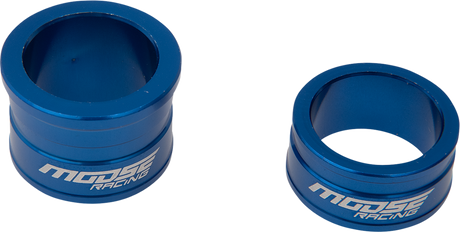 MOOSE RACING Fast Wheel Spacer - Front - Blue - Yamaha W16-4306L - Cycle City Outdoors