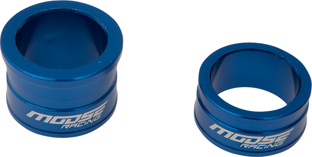 MOOSE RACING Fast Wheel Spacer - Front - Blue - Yamaha W16-4306L - Cycle City Outdoors