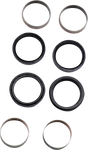 MOOSE RACING Premium Fork/Dust Seal Kit - 48 mm 119999480201 - Cycle City Outdoors