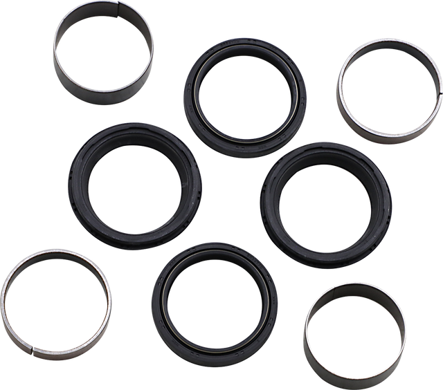 MOOSE RACING Premium Fork/Dust Seal Kit - 46 mm 119999460101 - Cycle City Outdoors