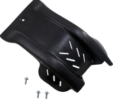 MOOSE RACING Carbon Fiber Skid Plate - Gas Gas | Husqvarna | KTM MSP45019T - Cycle City Outdoors