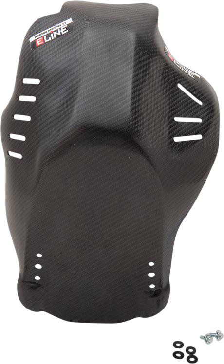 MOOSE RACING Carbon Fiber Skid Plate - Husqvarna | KTM MSP69014 - Cycle City Outdoors