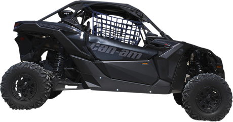 MOOSE RACING Lower Door Insert - Black - Cam-Am 2444.7249.1 - Cycle City Outdoors