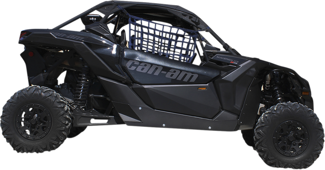 MOOSE RACING Lower Door Insert - Black - Cam-Am 2444.7249.1 - Cycle City Outdoors